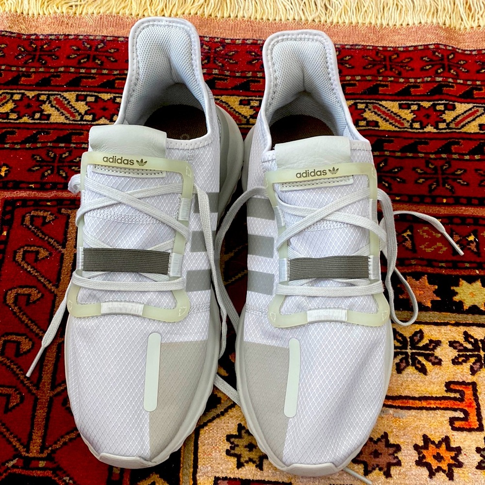 U-path adidas running shoes- Gray/green